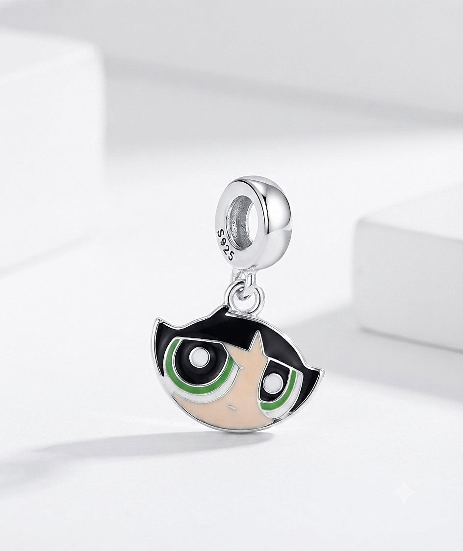 Charm colgante Bellota, chicas superpoderosas