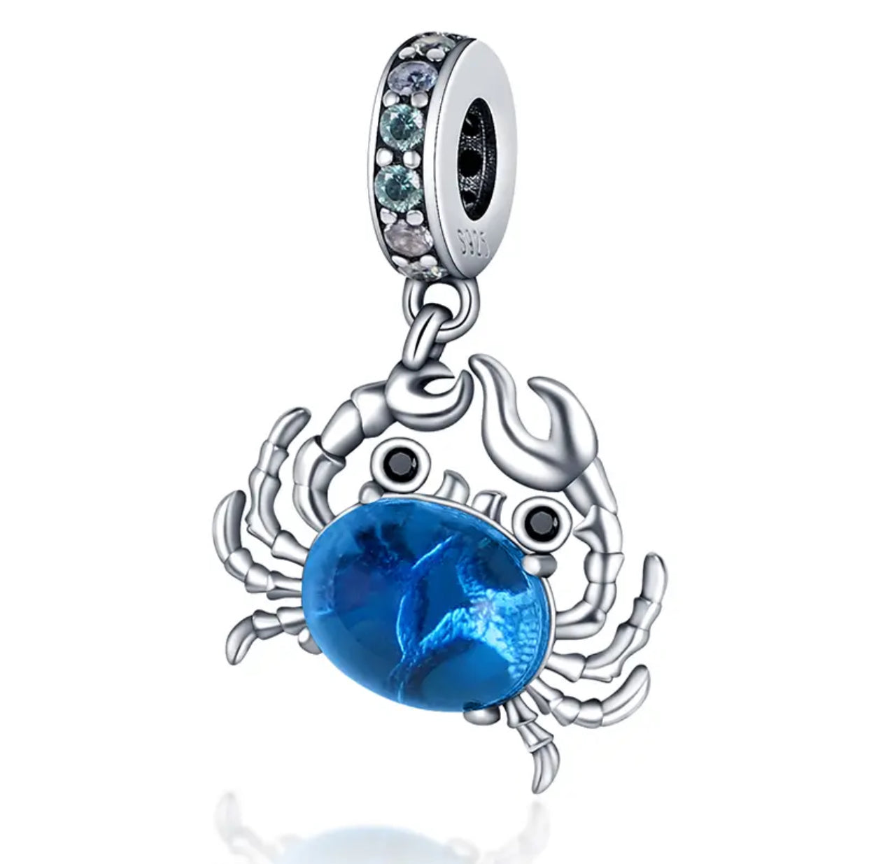 Charm Colgante Cangrejo