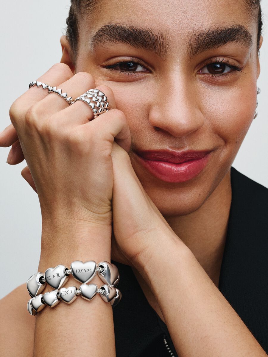 Charm Corazón Grabable