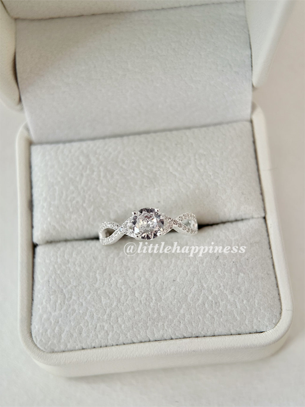 Anillo Compromiso, Infinito