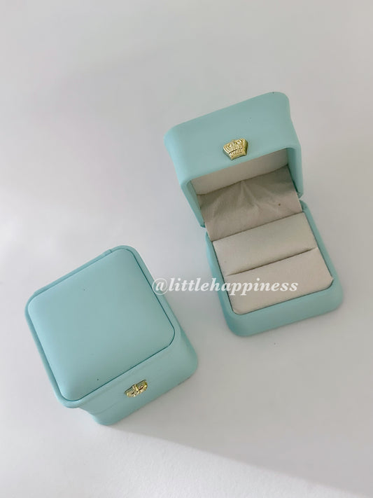 Caja Azúl para Anillo