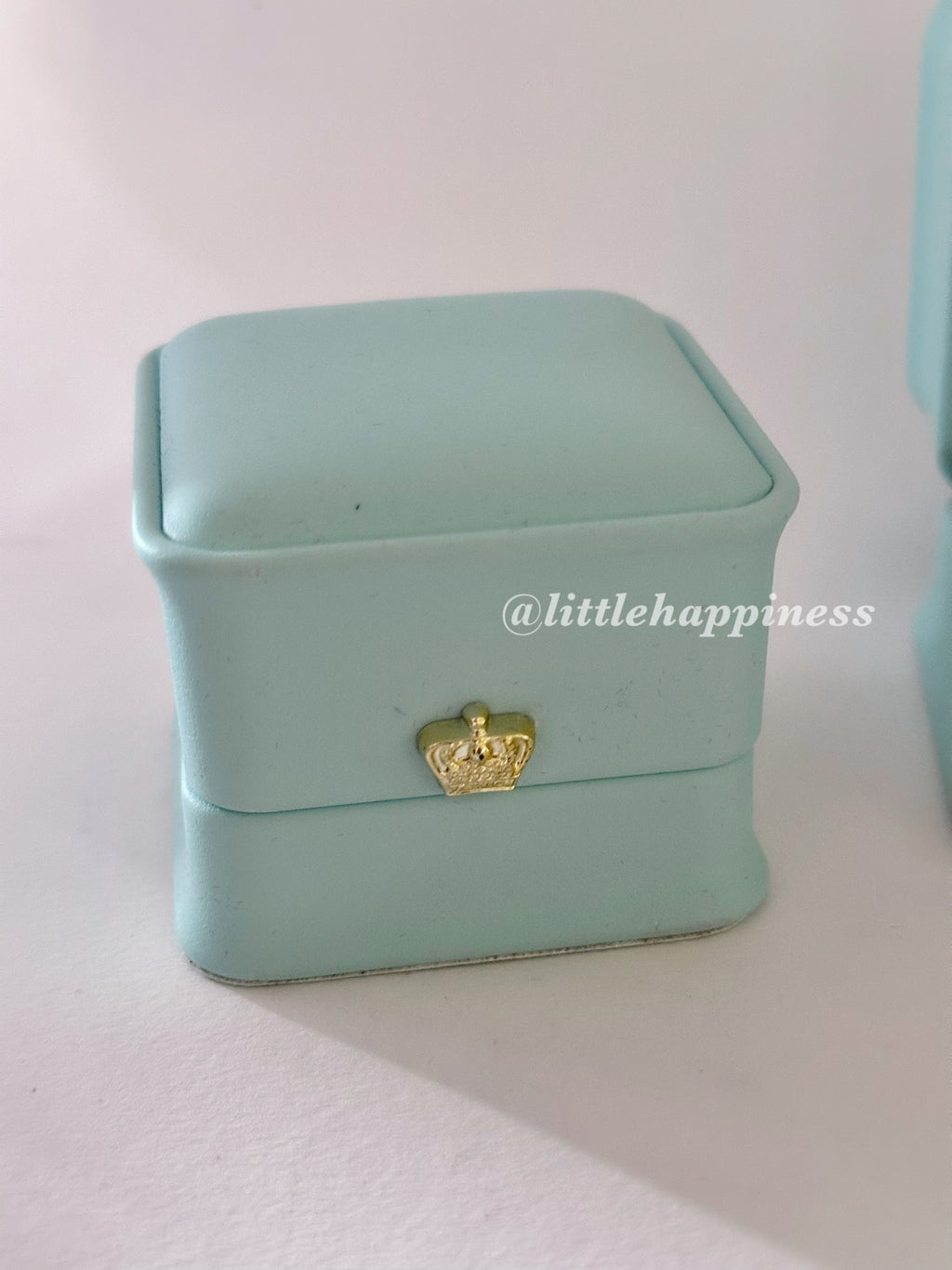 Caja Azúl para Anillo