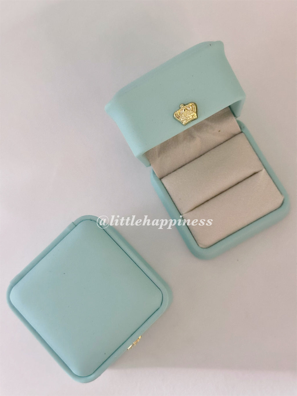 Caja Azúl para Anillo