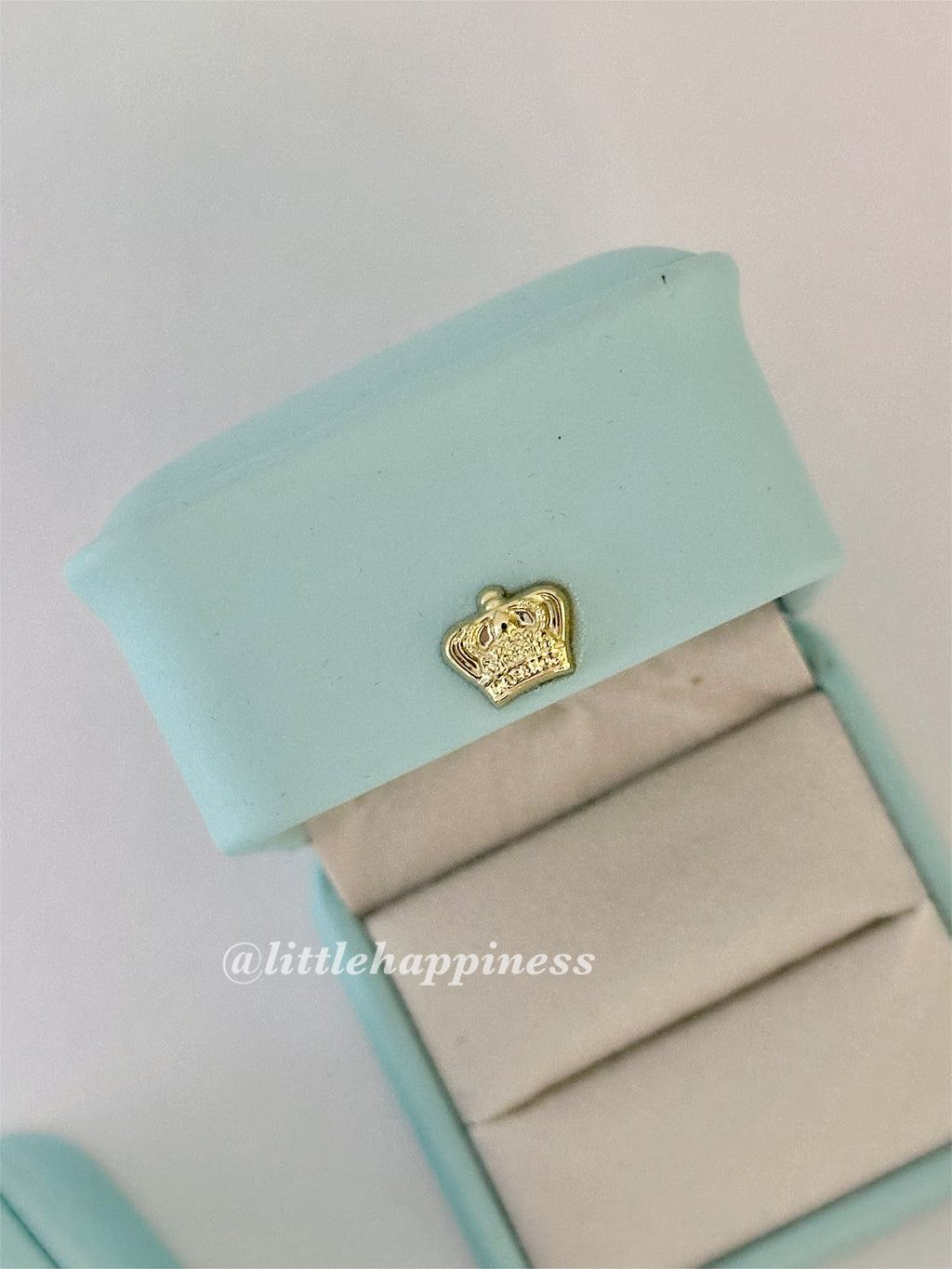 Caja Azúl para Anillo