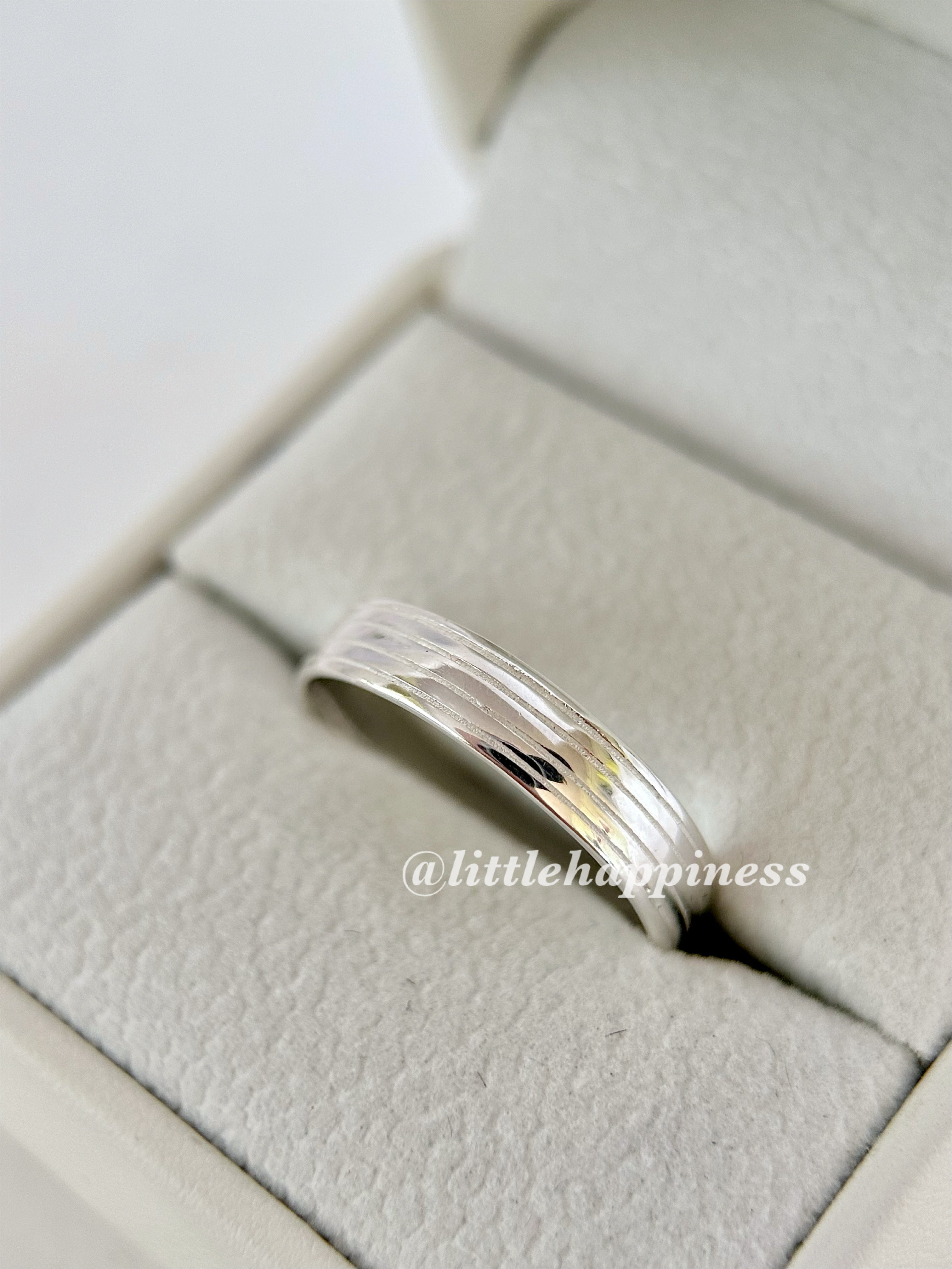 Anillo Para hombre, semi Liso