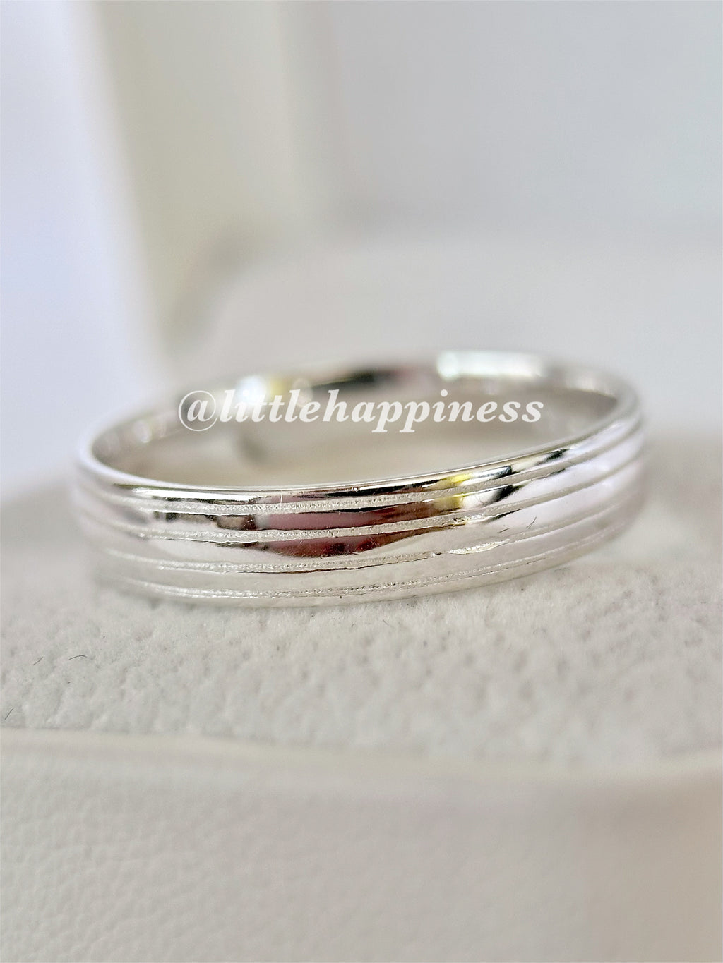 Anillo Para hombre, semi Liso