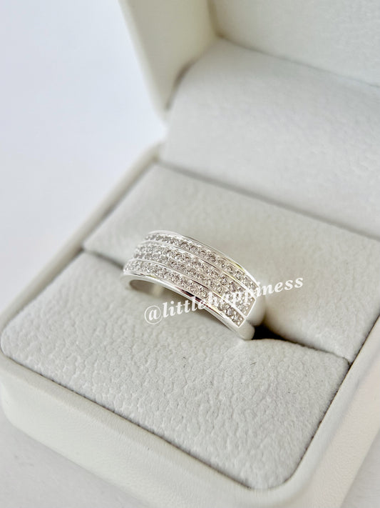Anillo Brillante Para Hombre