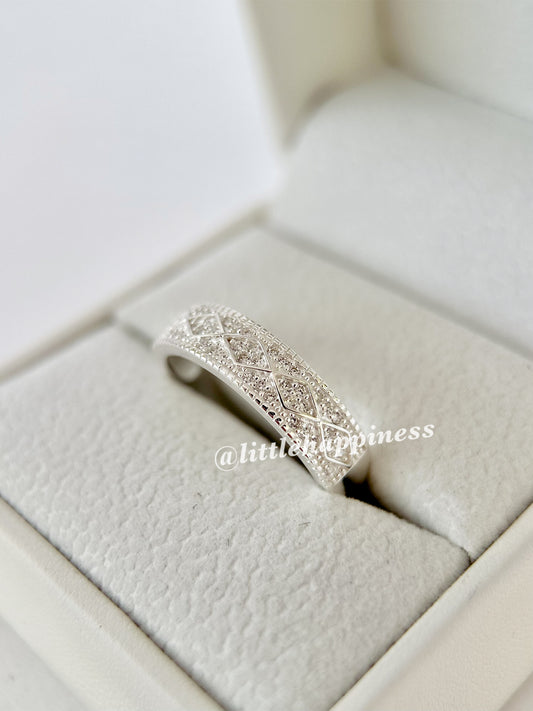 Anillo Brillante Para Hombre