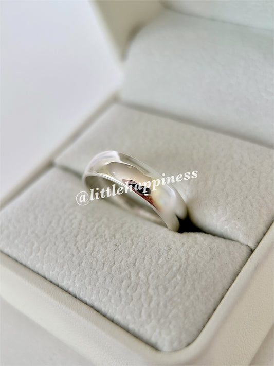 Anillo Aro Liso para Hombre