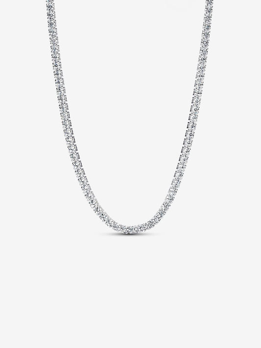 Collar tejido Tenis, Liso