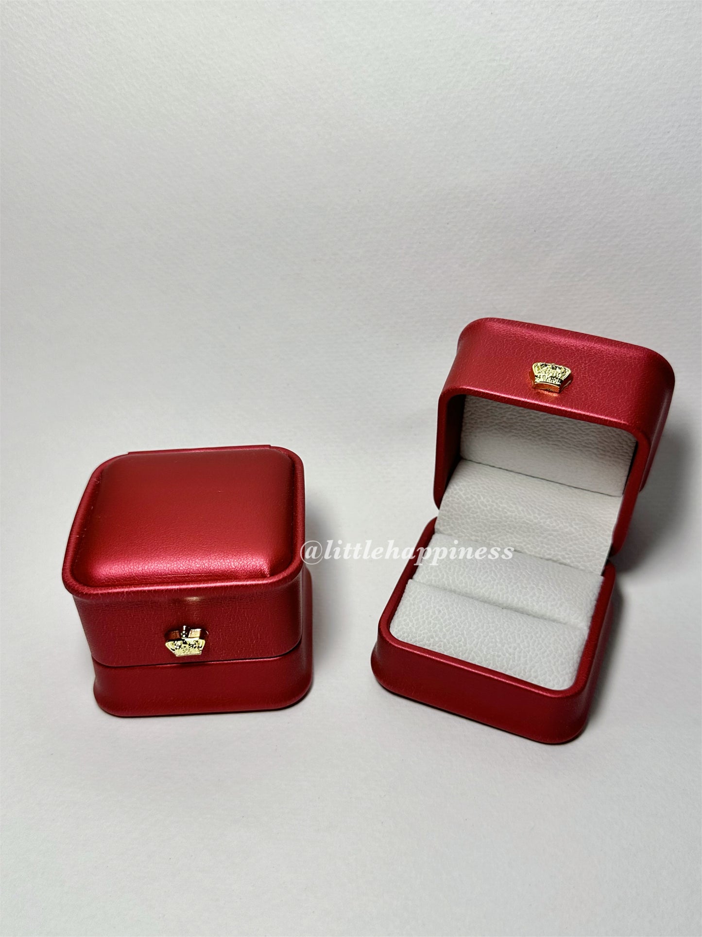 Caja Roja para Anillo