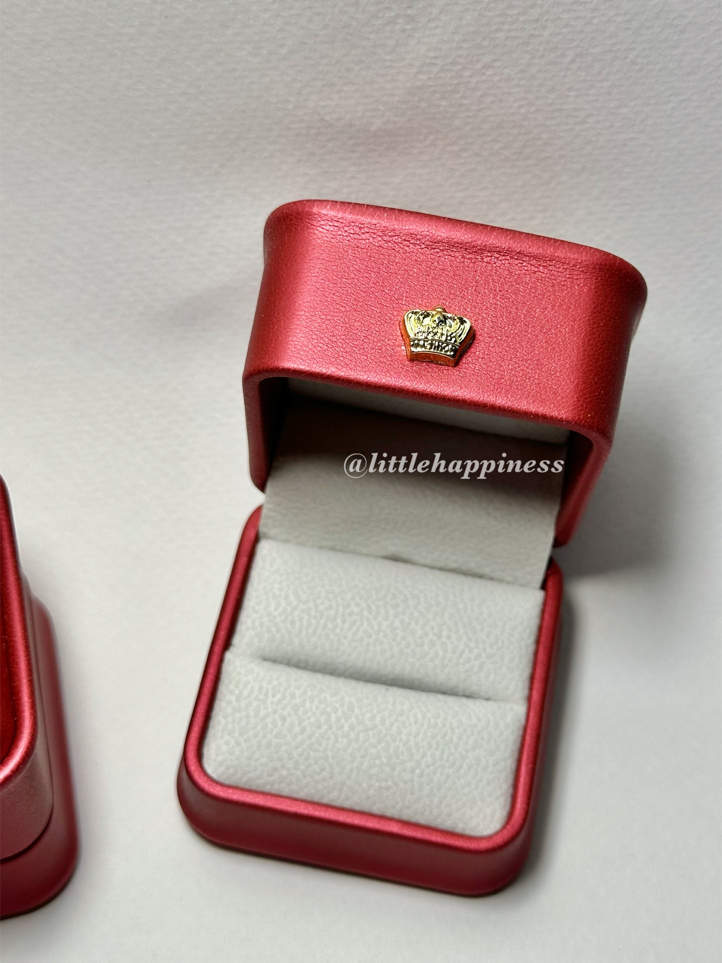 Caja Roja para Anillo