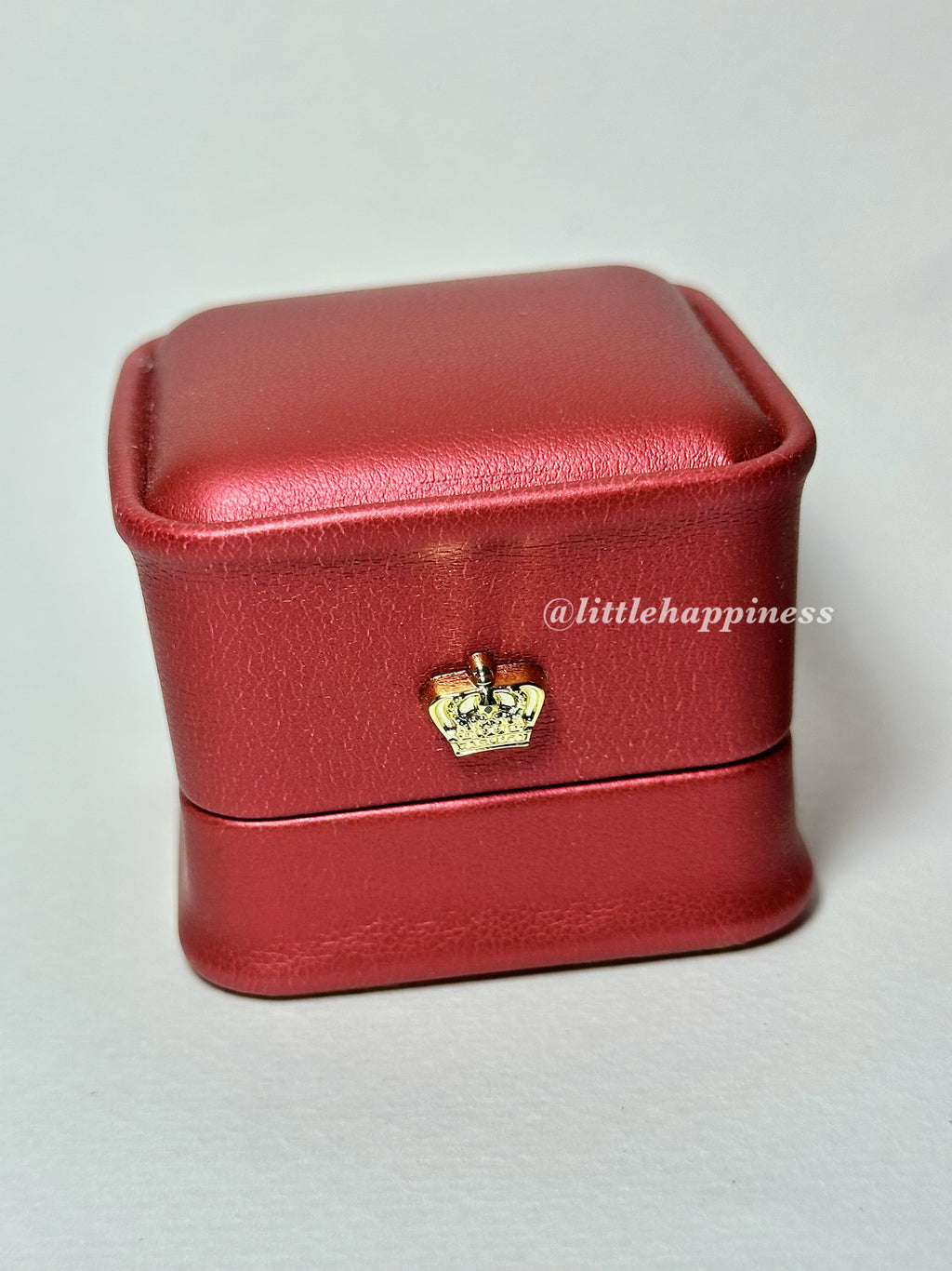 Caja Roja para Anillo