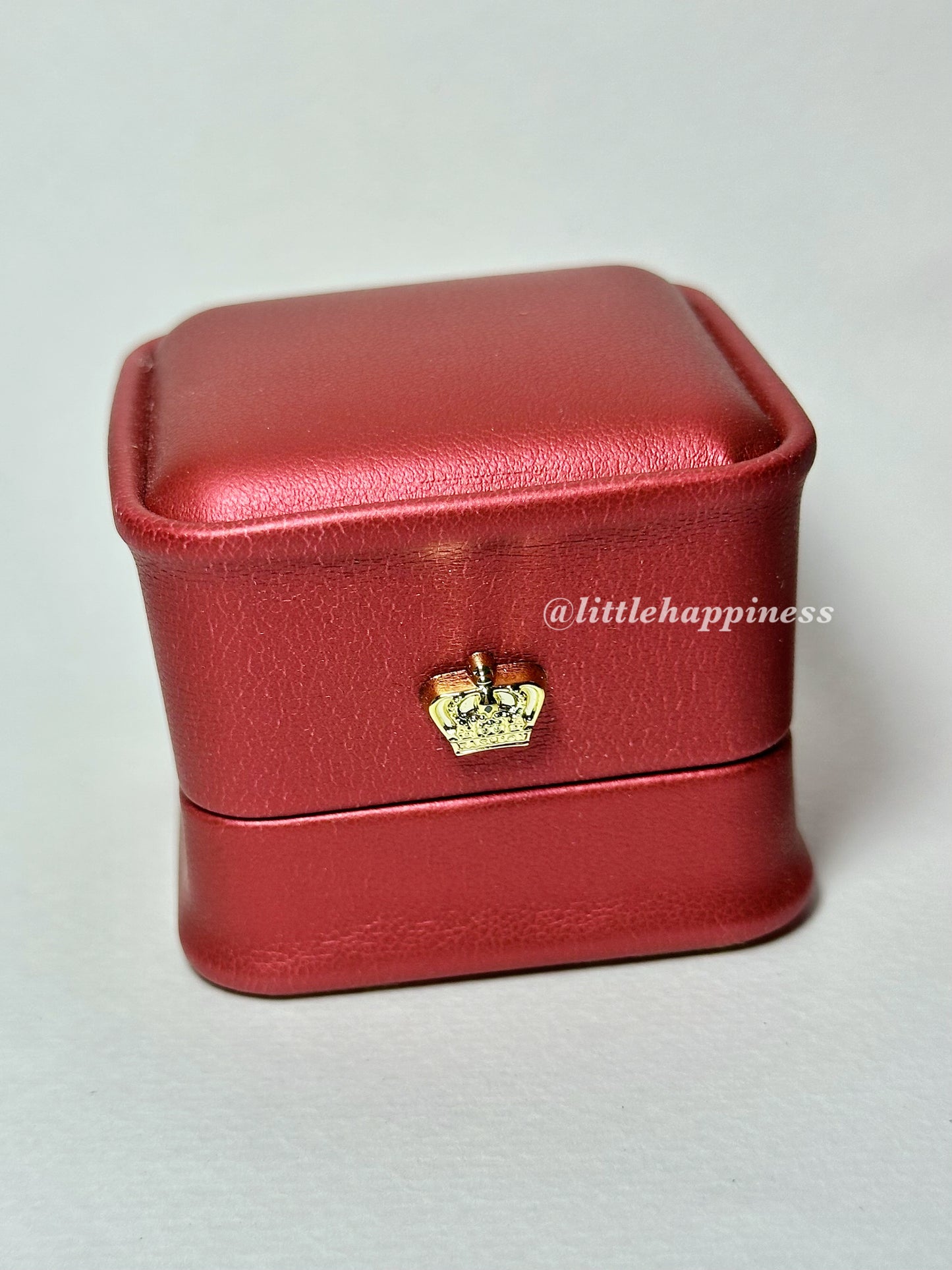 Caja Roja para Anillo
