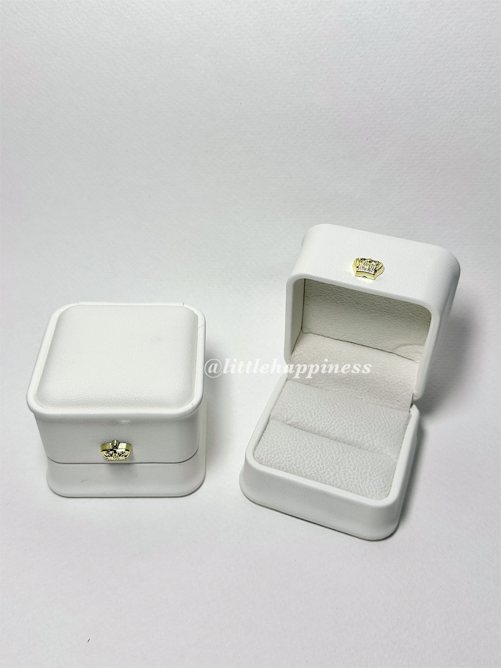 Caja Blanca para Anillo