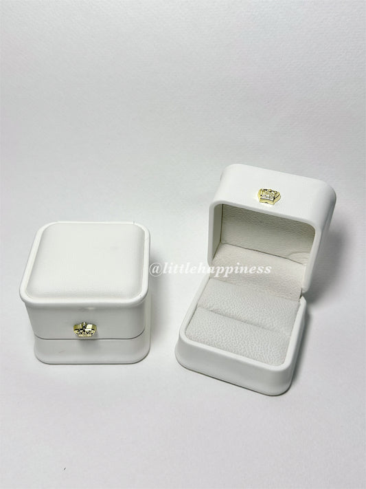 Caja Blanca para Anillo