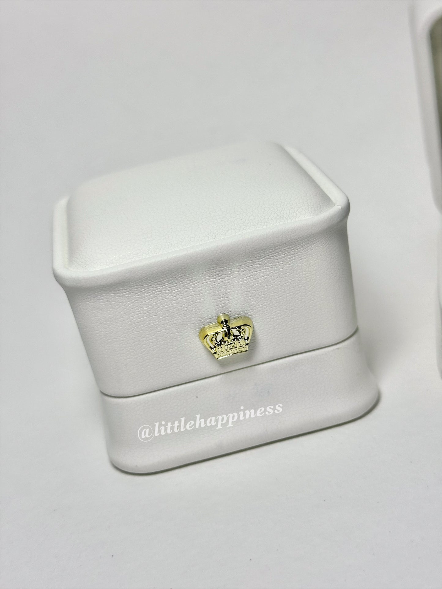 Caja Blanca para Anillo