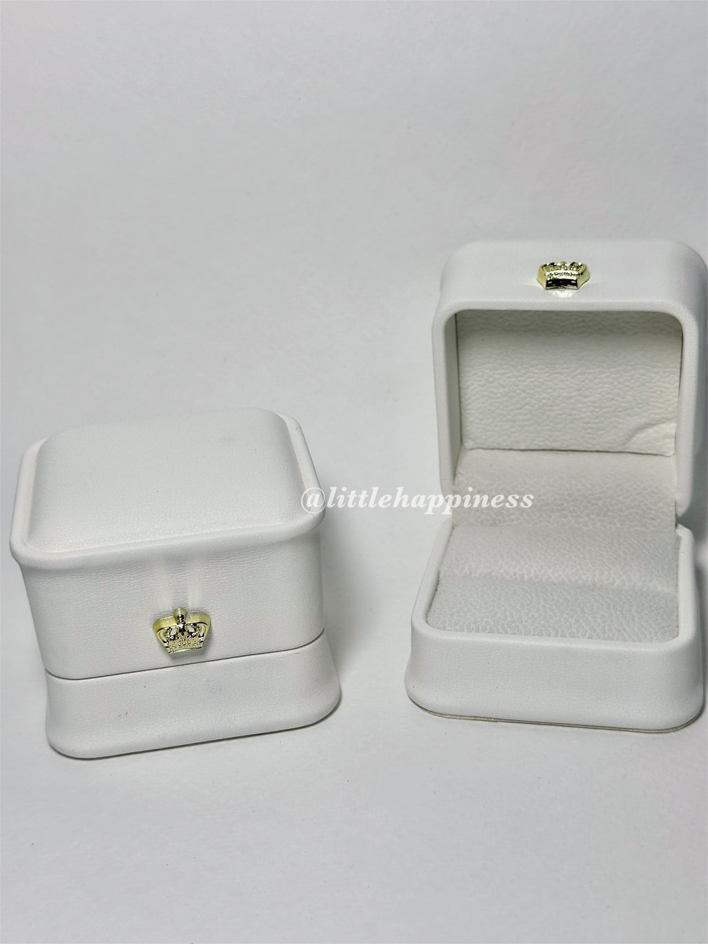 Caja Blanca para Anillo