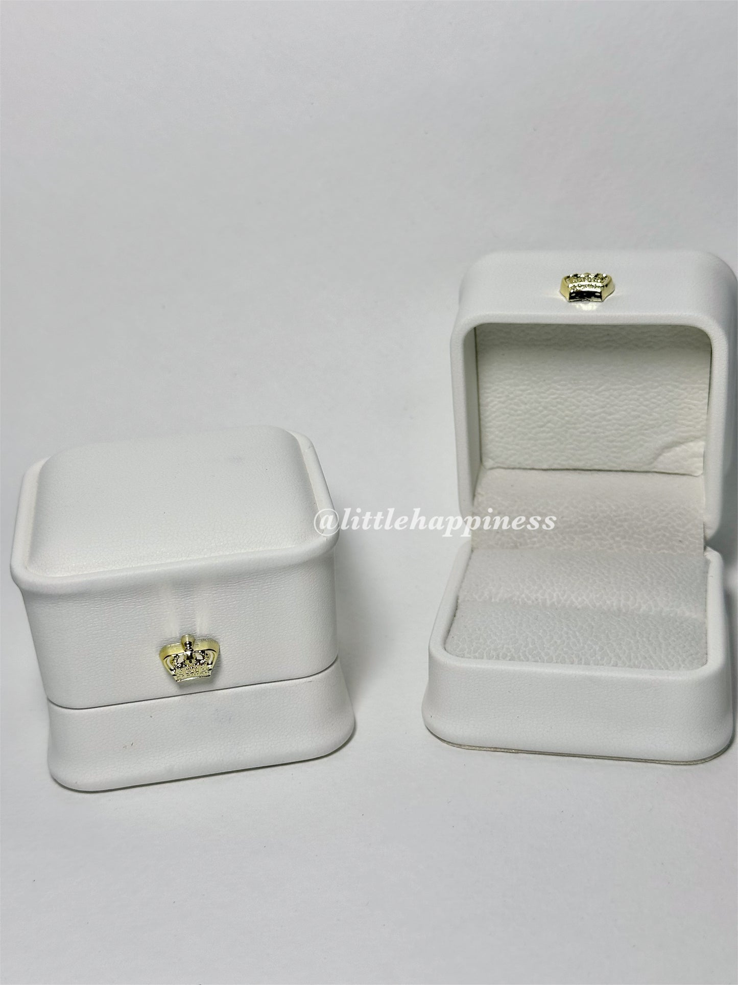 Caja Blanca para Anillo