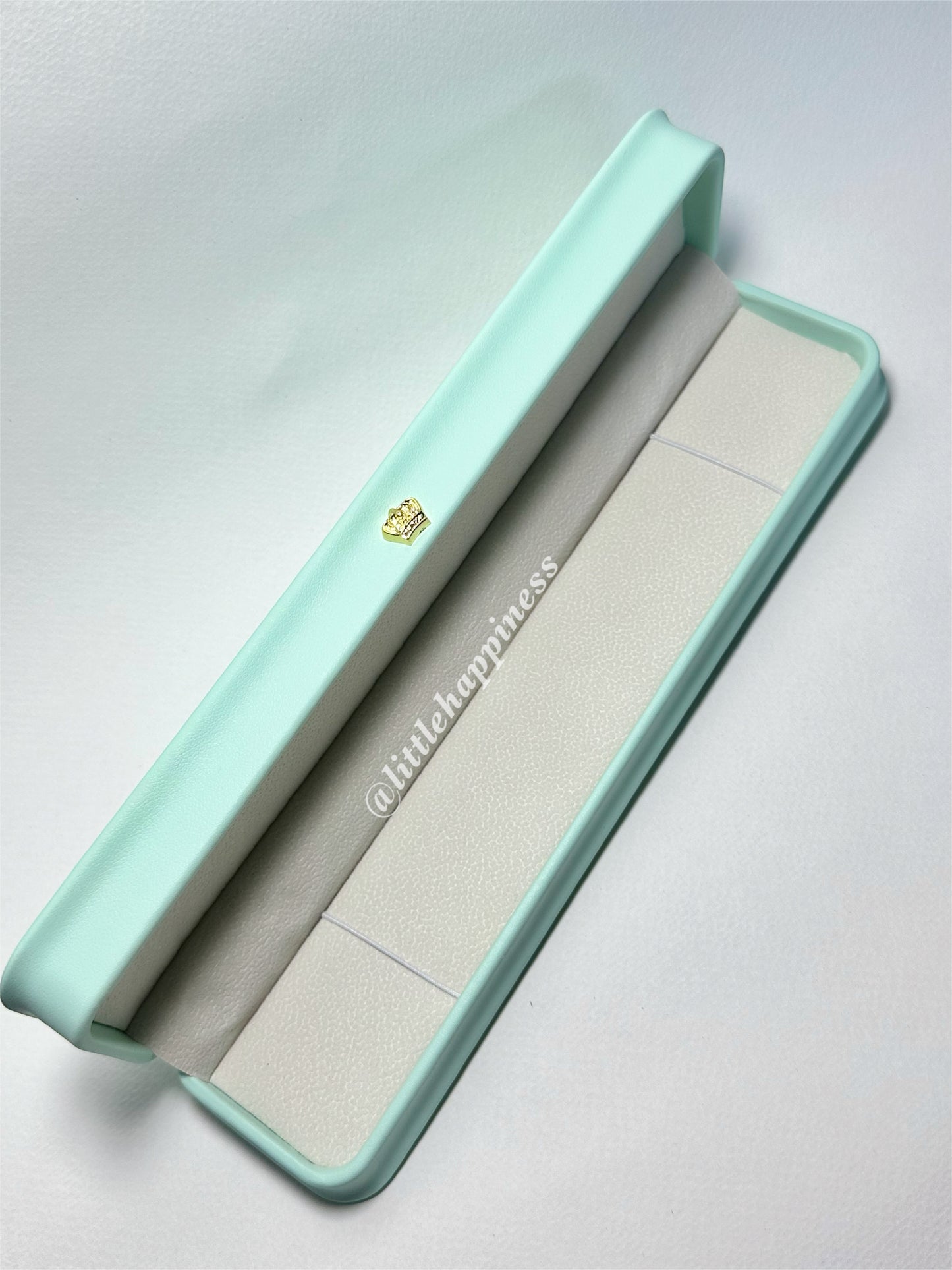 Caja Verde para Pulsera