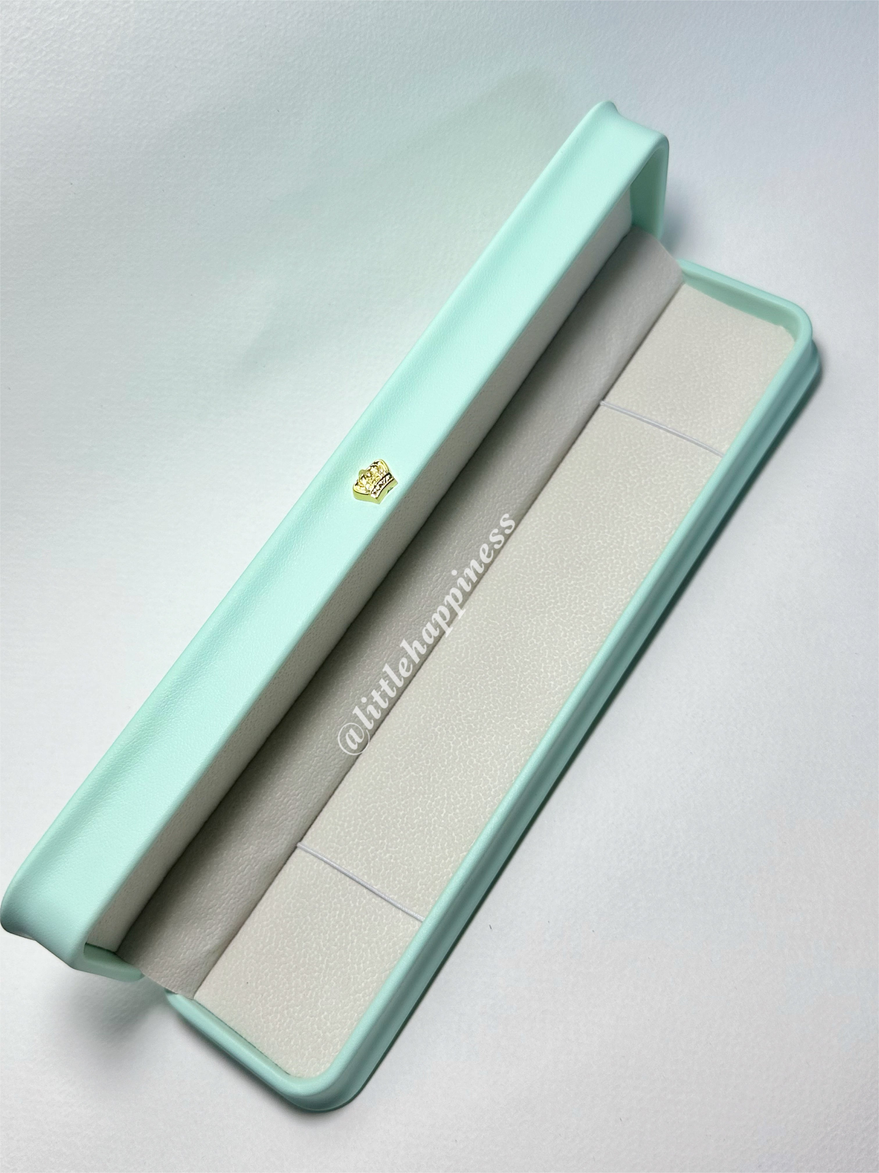 Caja Verde para Pulsera