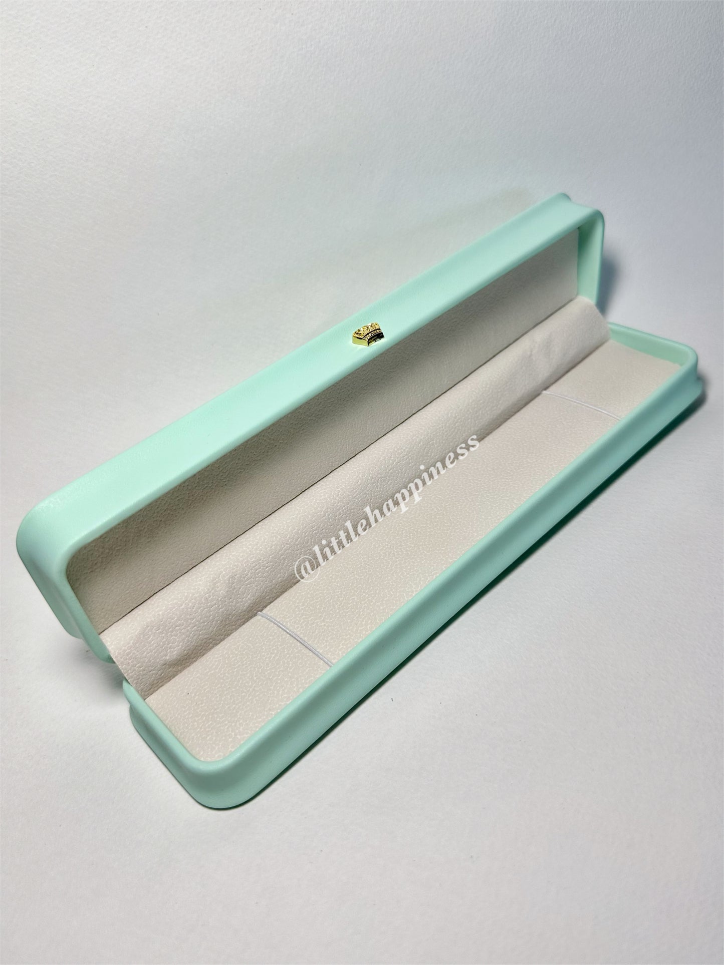 Caja Verde para Pulsera