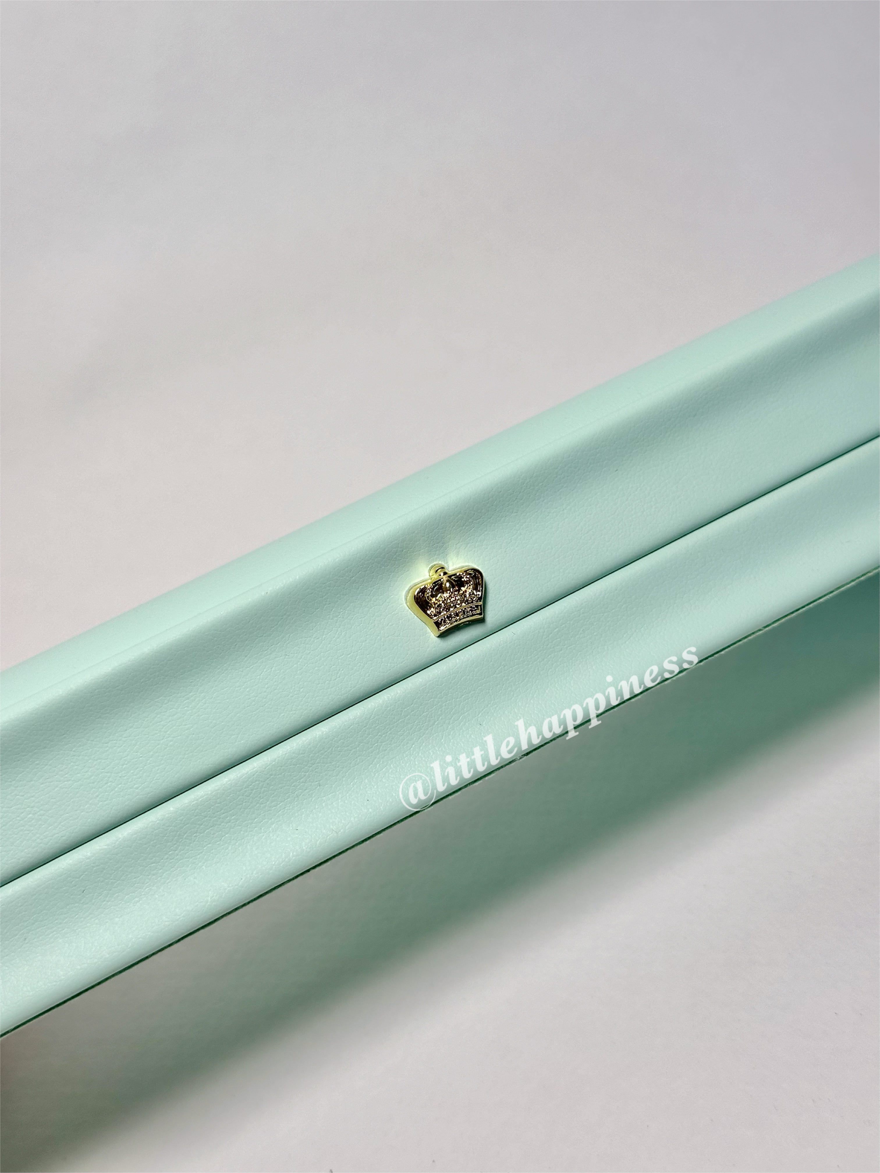 Caja Verde para Pulsera