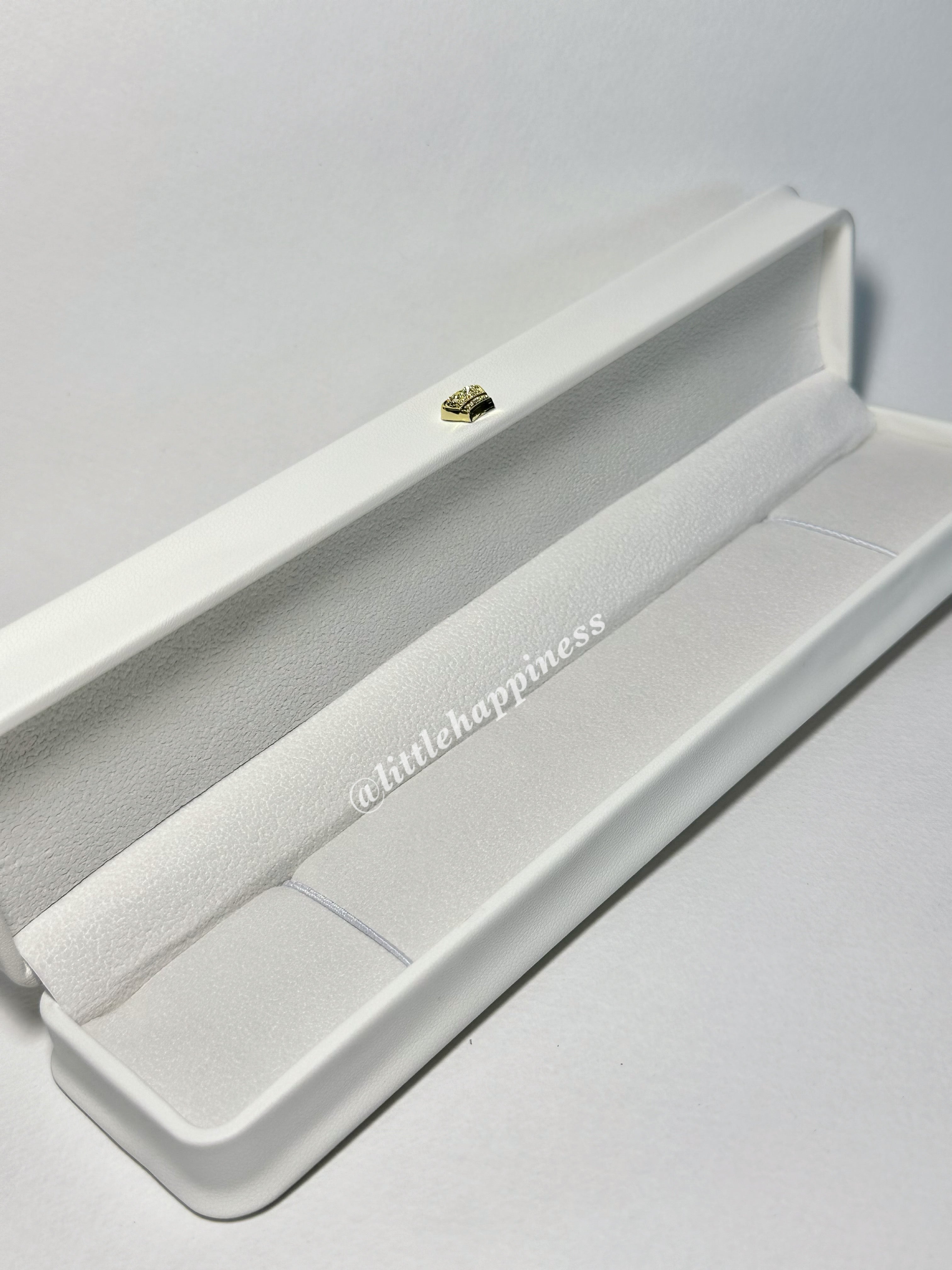 Caja Blanca Para Pulsera