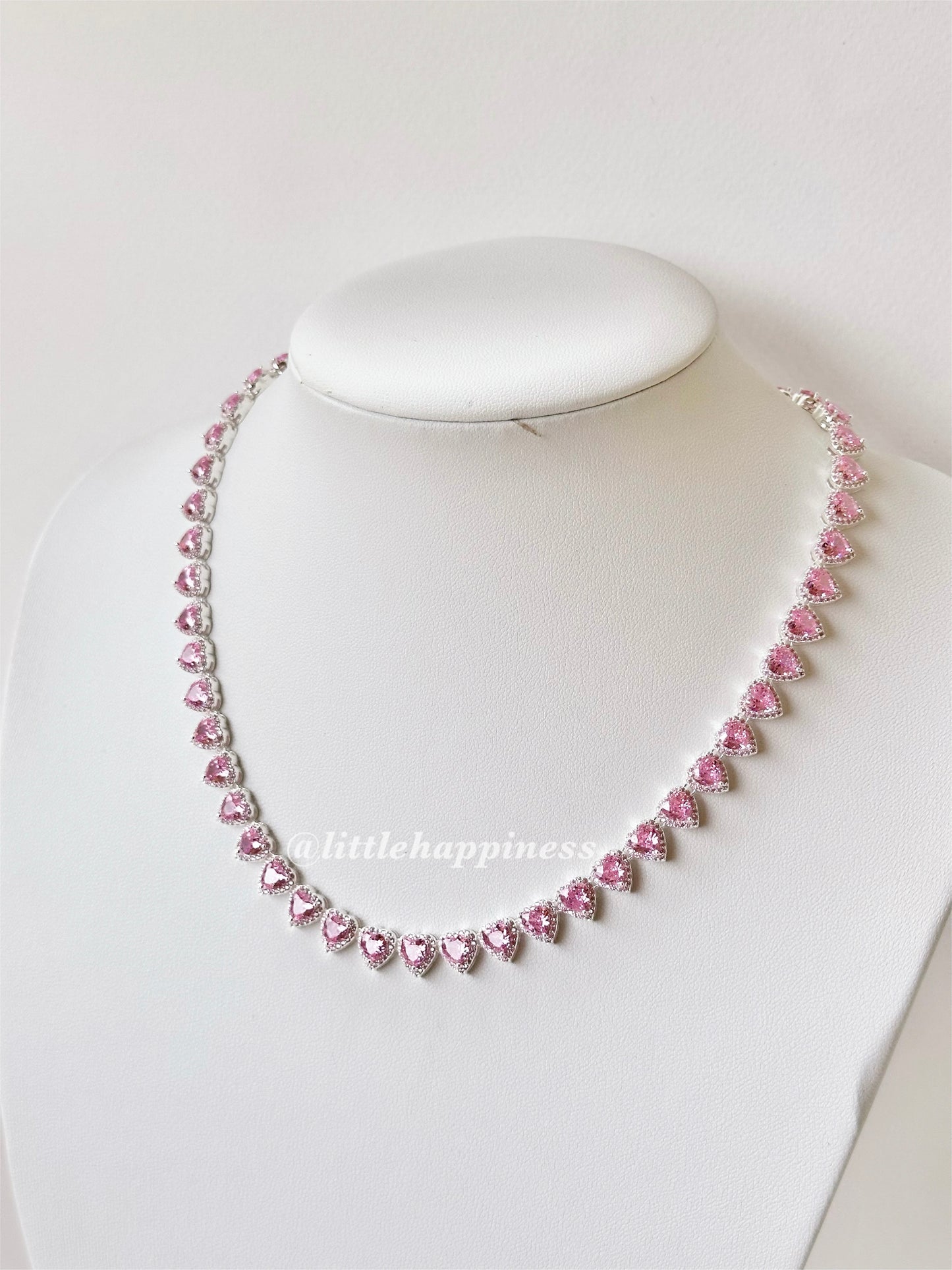 Collar Princesa Rosa