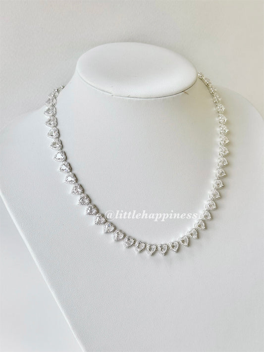 Collar Princesa Blanco