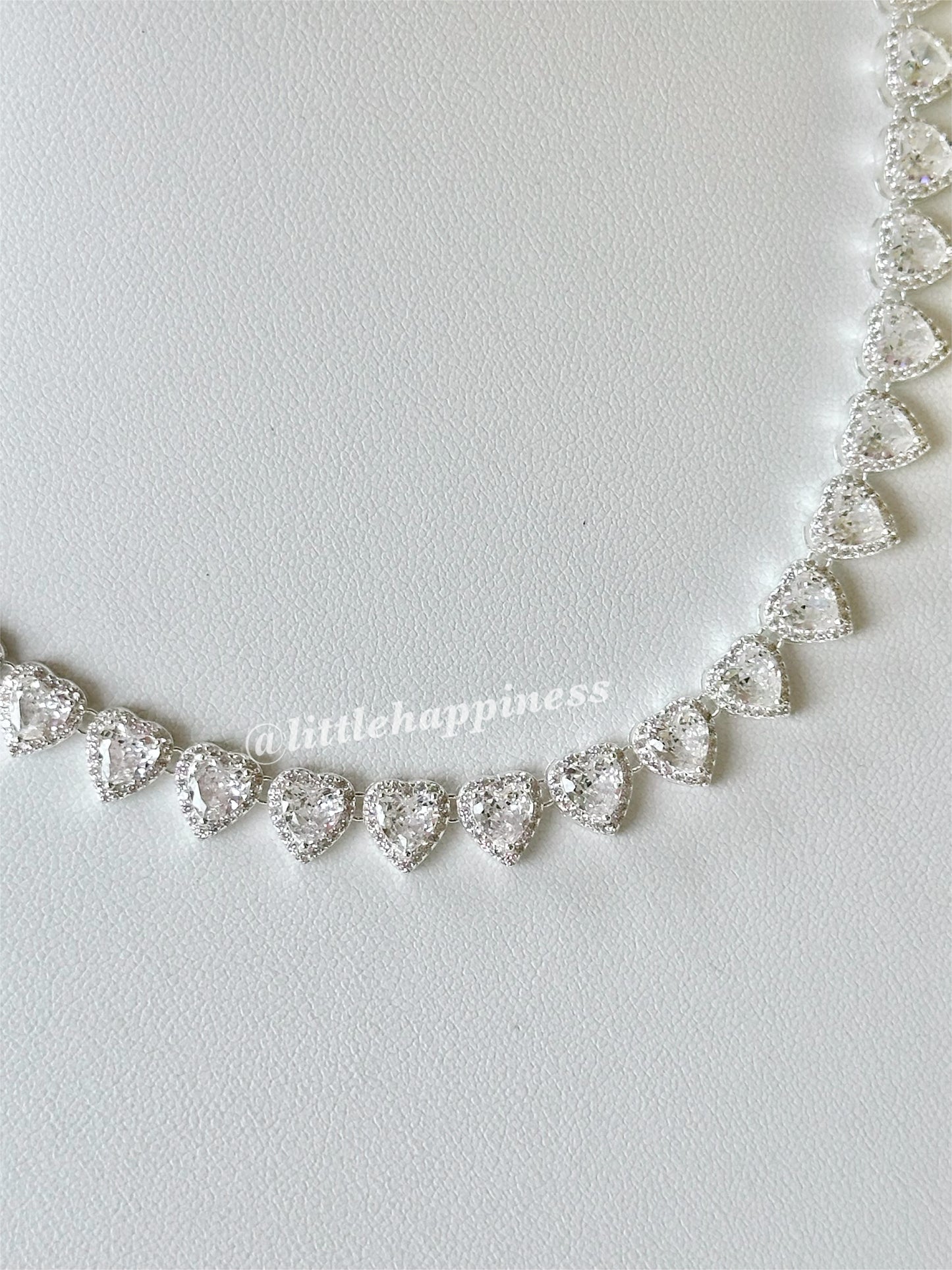 Collar Princesa Blanco