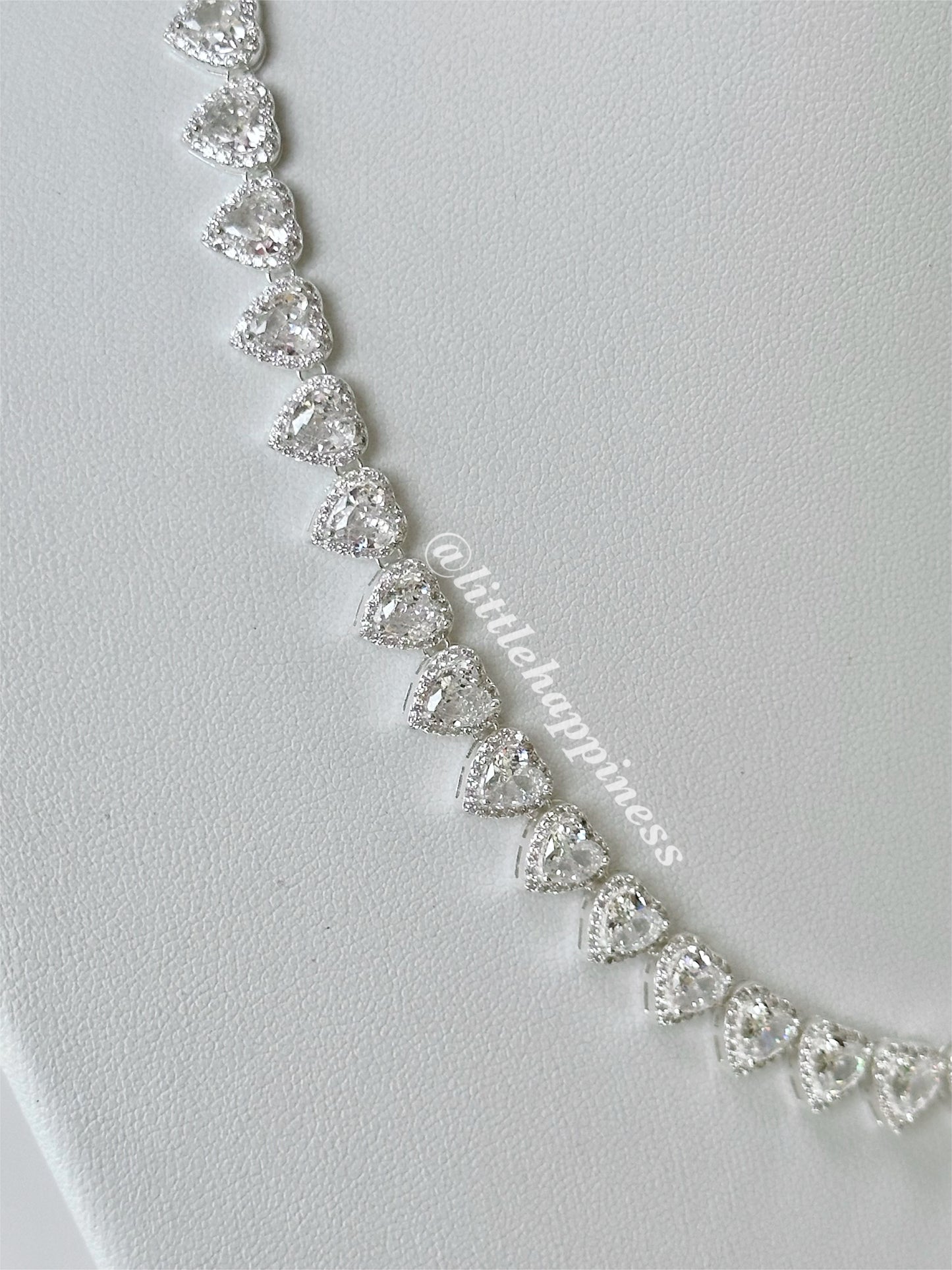 Collar Princesa Blanco
