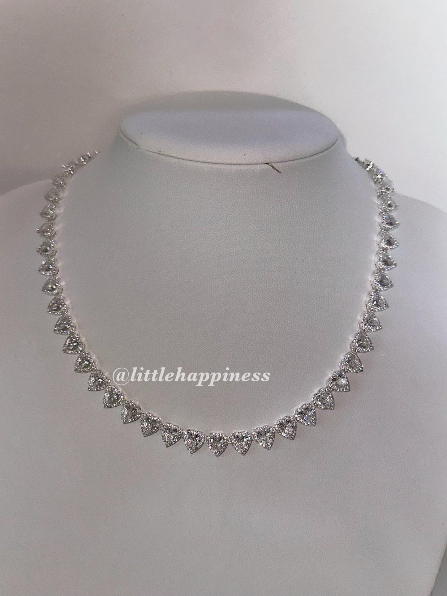 Collar Princesa Blanco