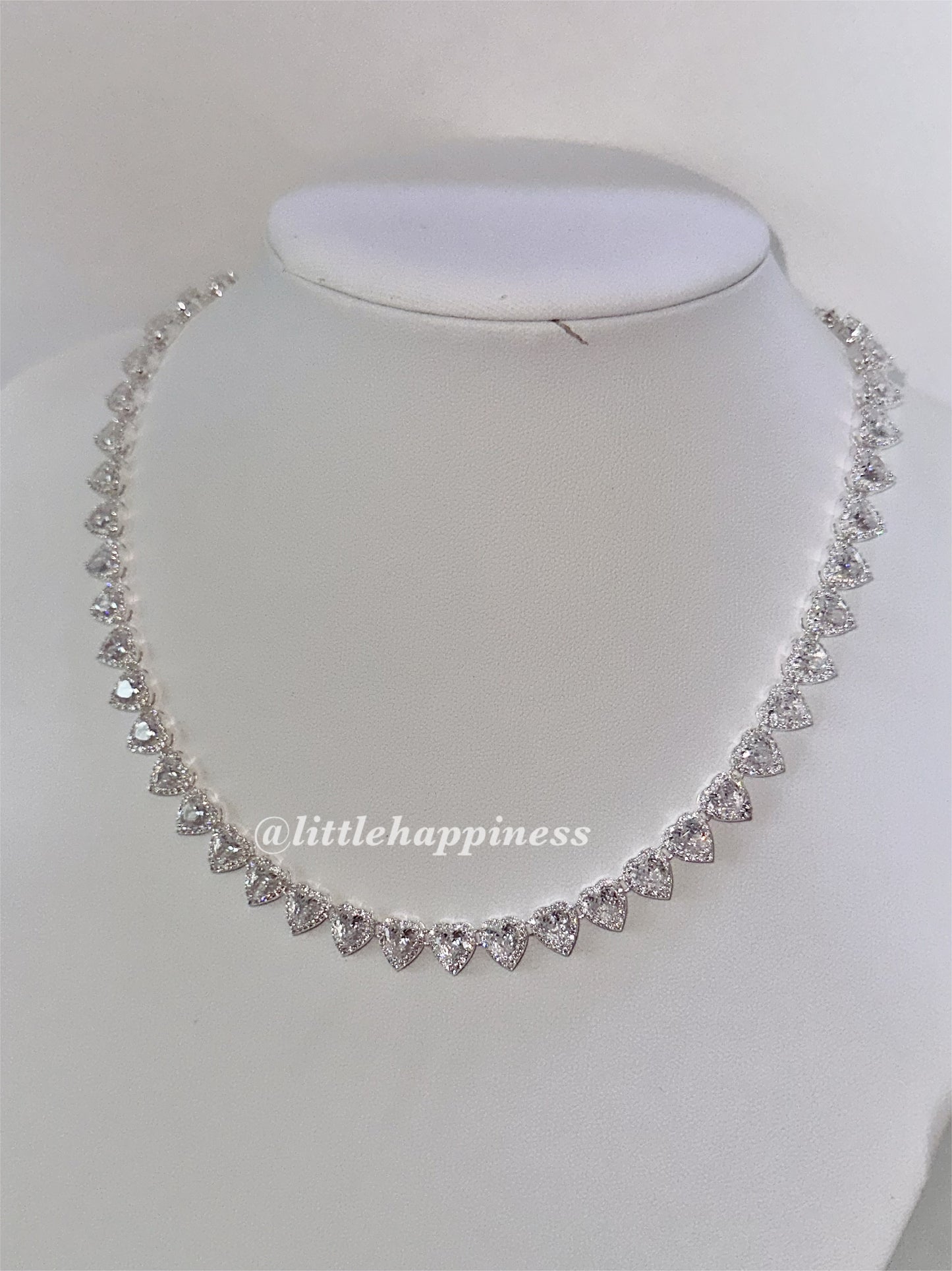 Collar Princesa Blanco