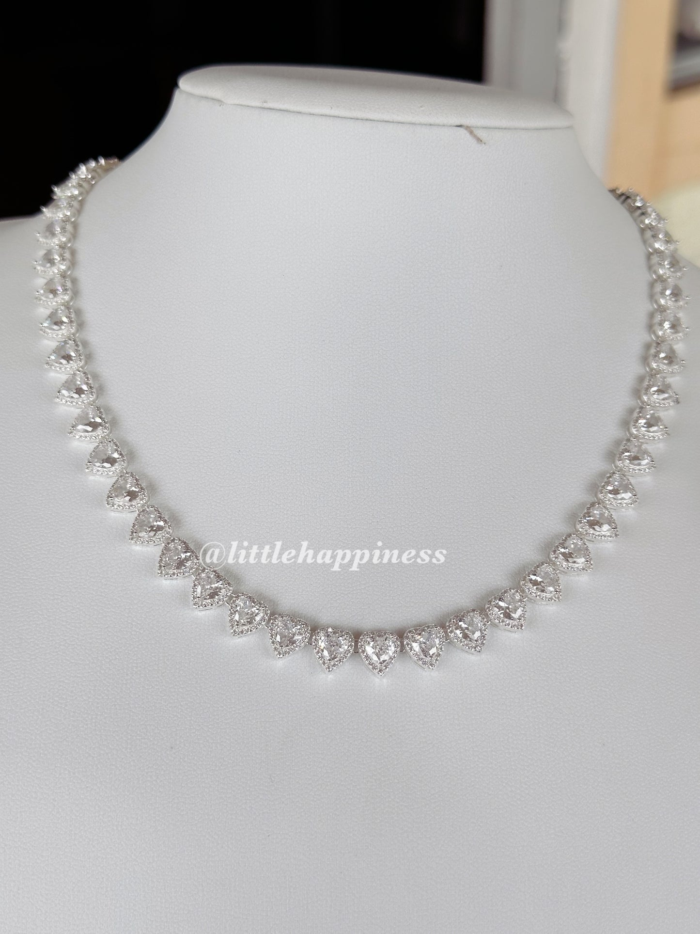 Collar Princesa Blanco