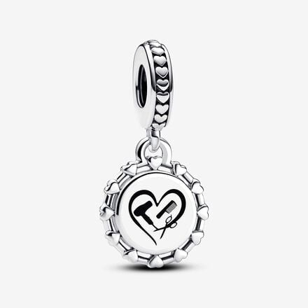 Charm Colgante Salón de Belleza “Estilista”