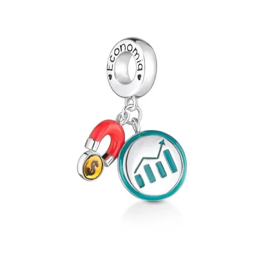 Charm Colgante Economía
