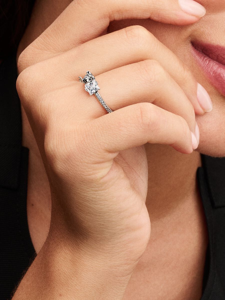 Anillo Gema y Stitch de Disney