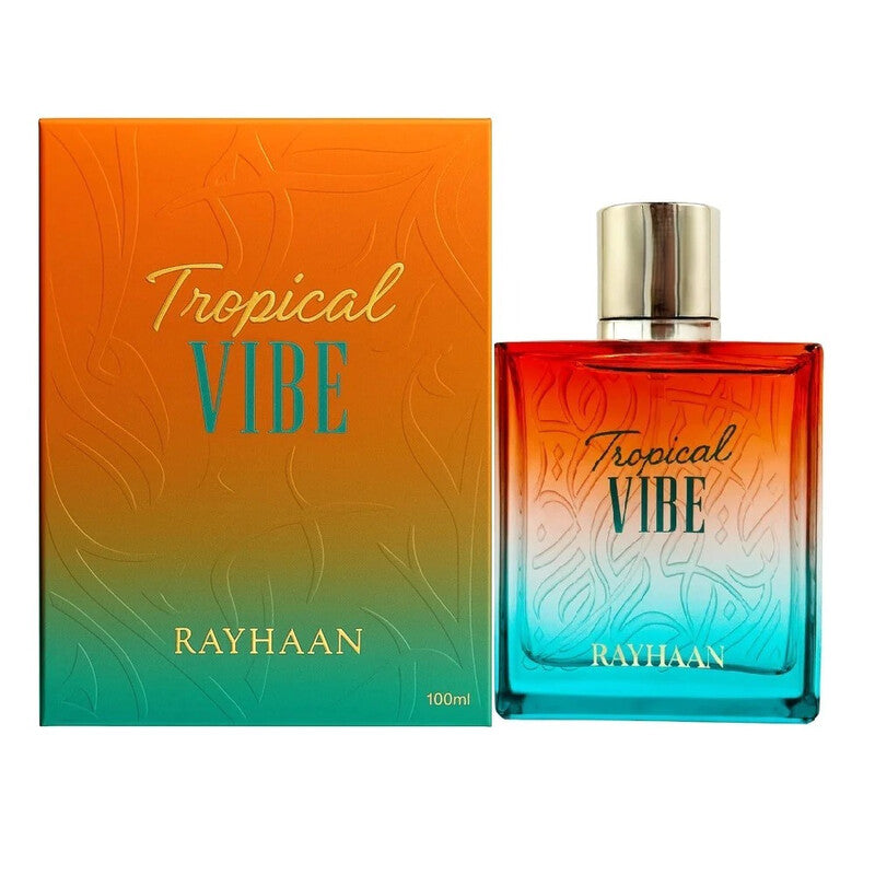 Rayhaan Tropical Vibe EDP Spray 3.4 oz