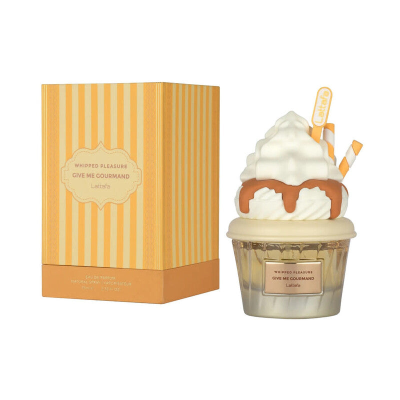 Lattafa Give Me Gourmand Whipped Pleasure EDP Spray 2.53 oz
