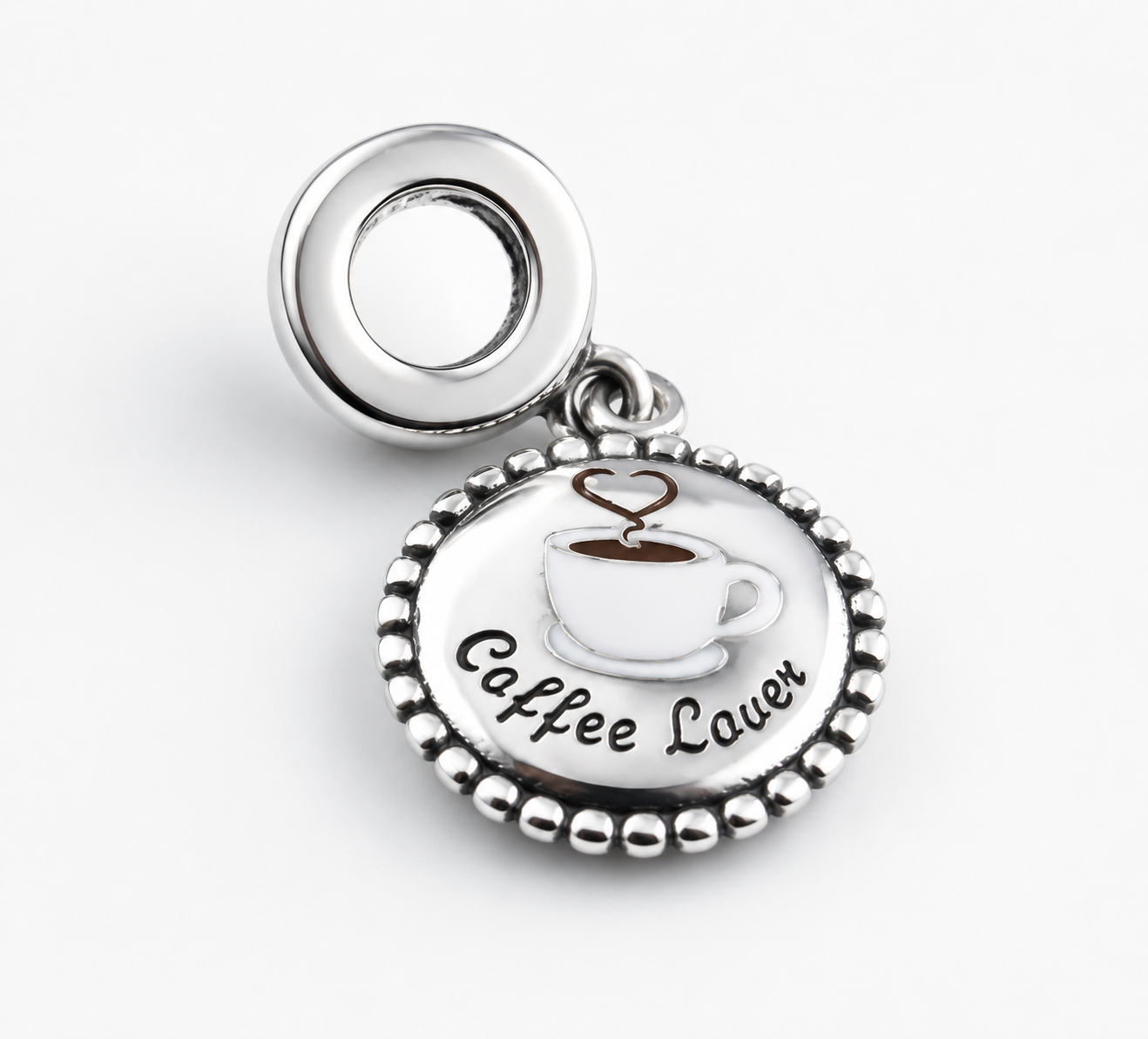 Charm colgante Coffe Lover “Amante al café”