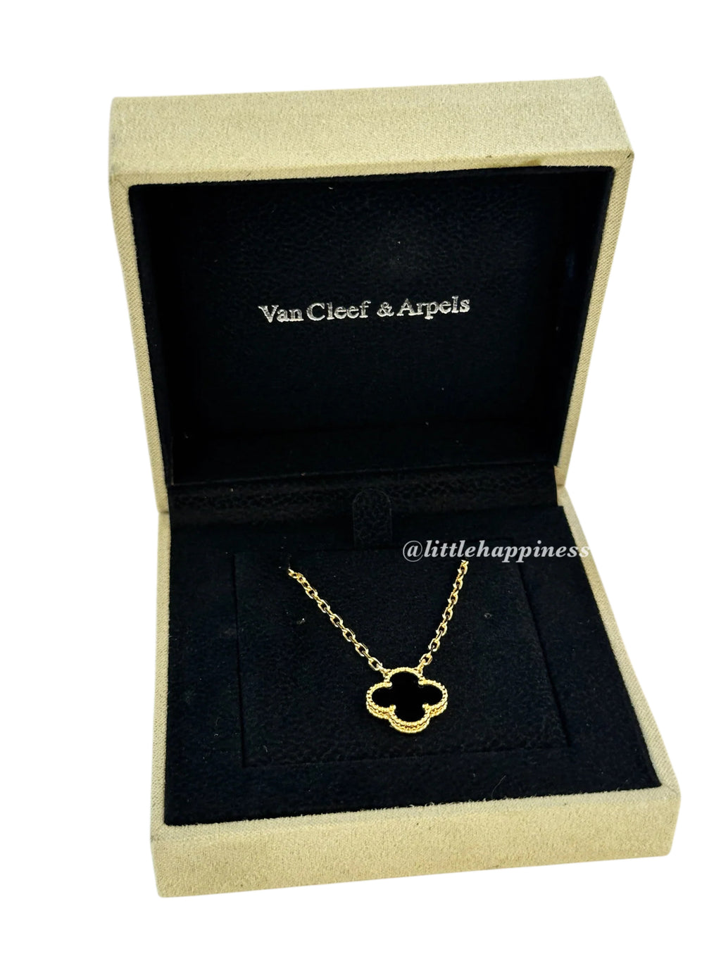 Caja Para Collar y Aretes Van Cleef
