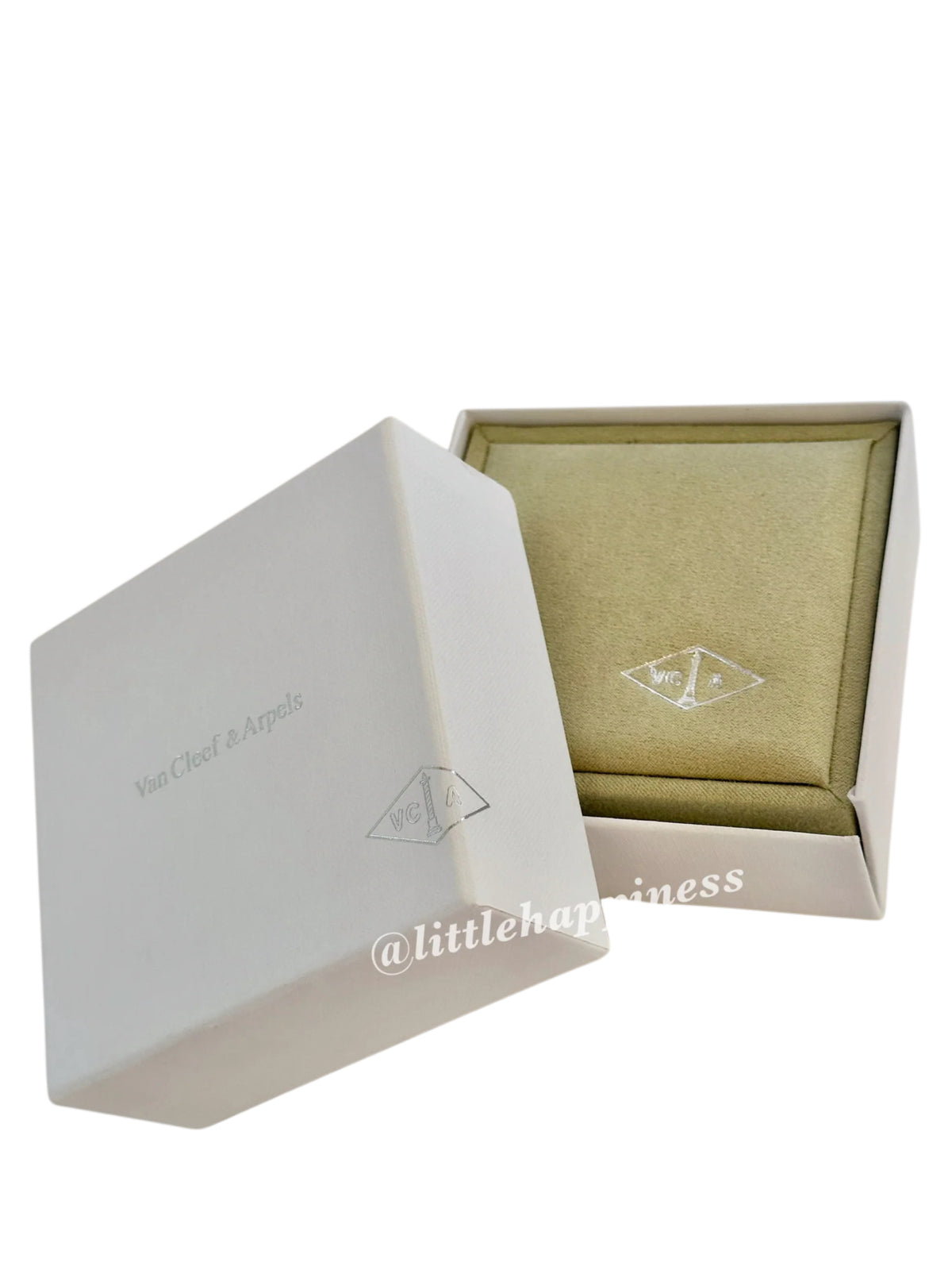 Caja Para Collar y Aretes Van Cleef