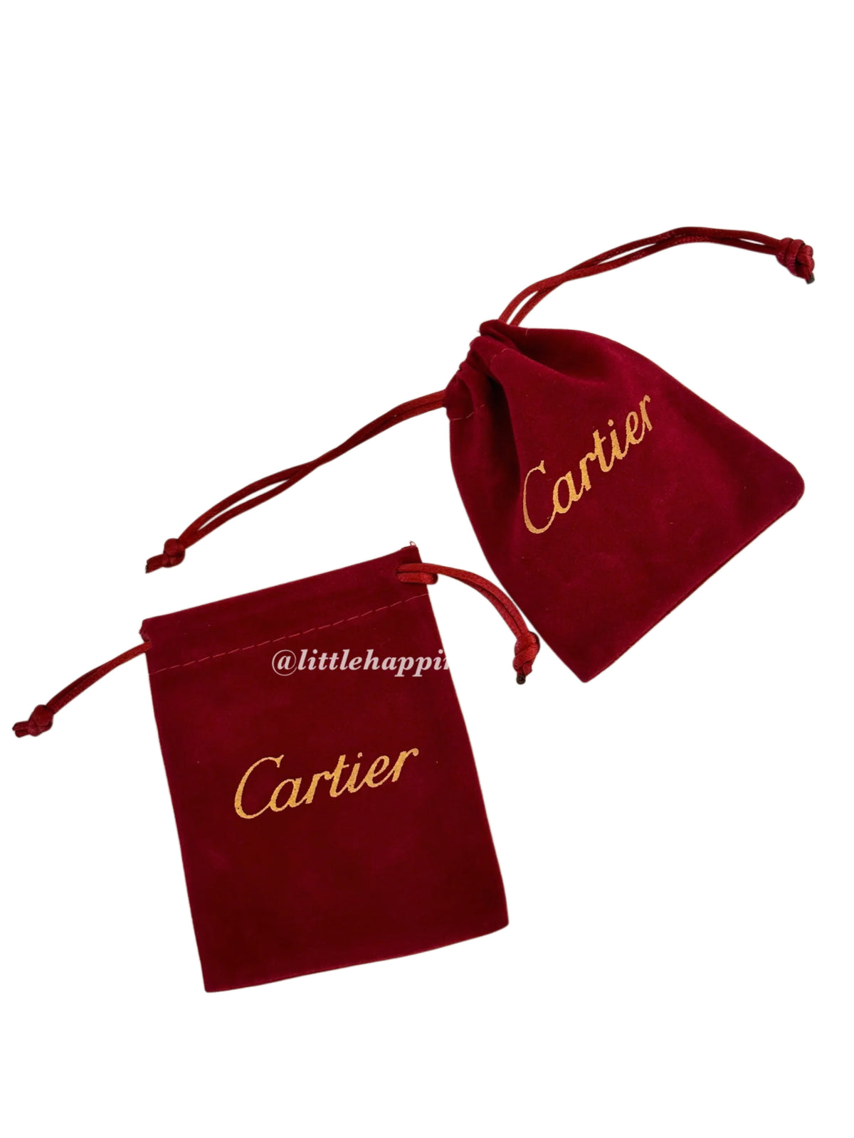 Bolsita Terciopelo Cartier