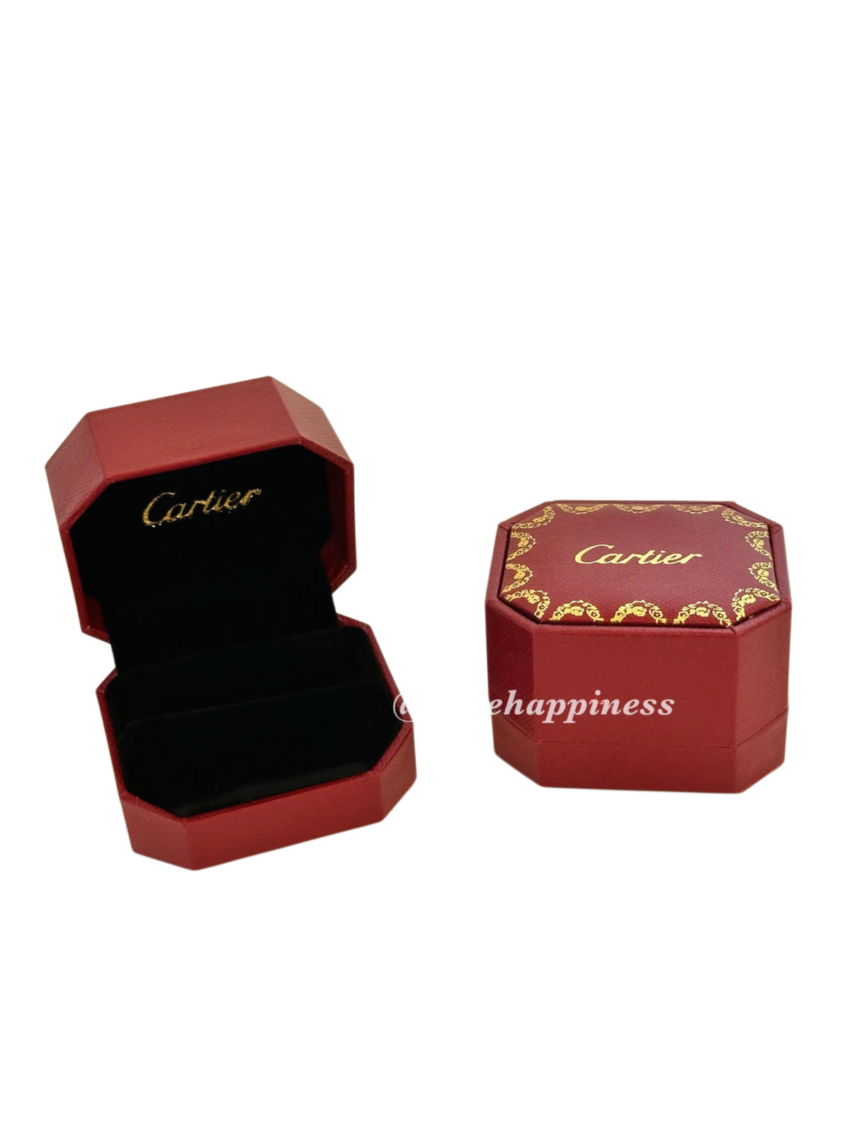 Caja Para Anillo Cartier