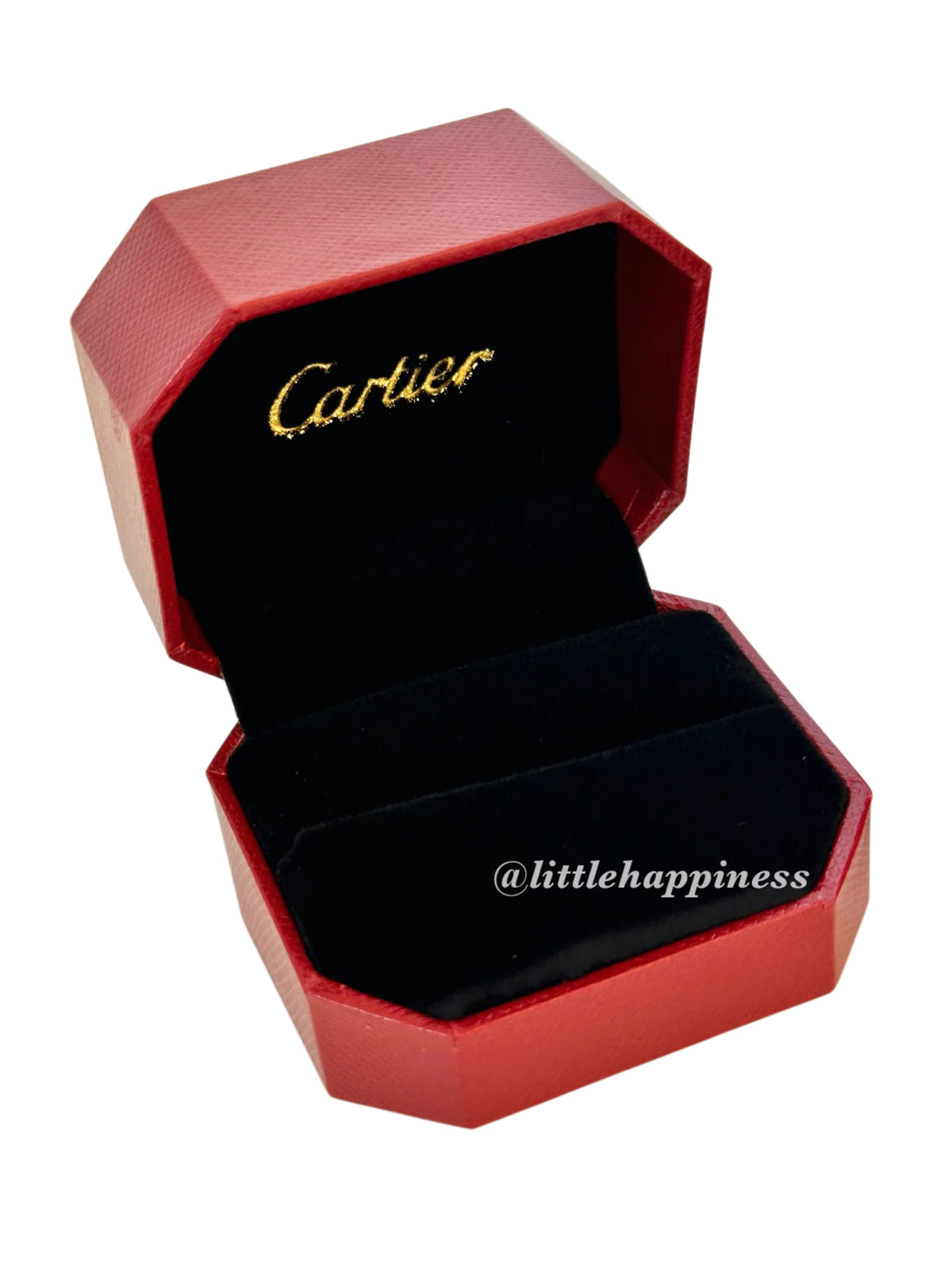 Caja Para Anillo Cartier