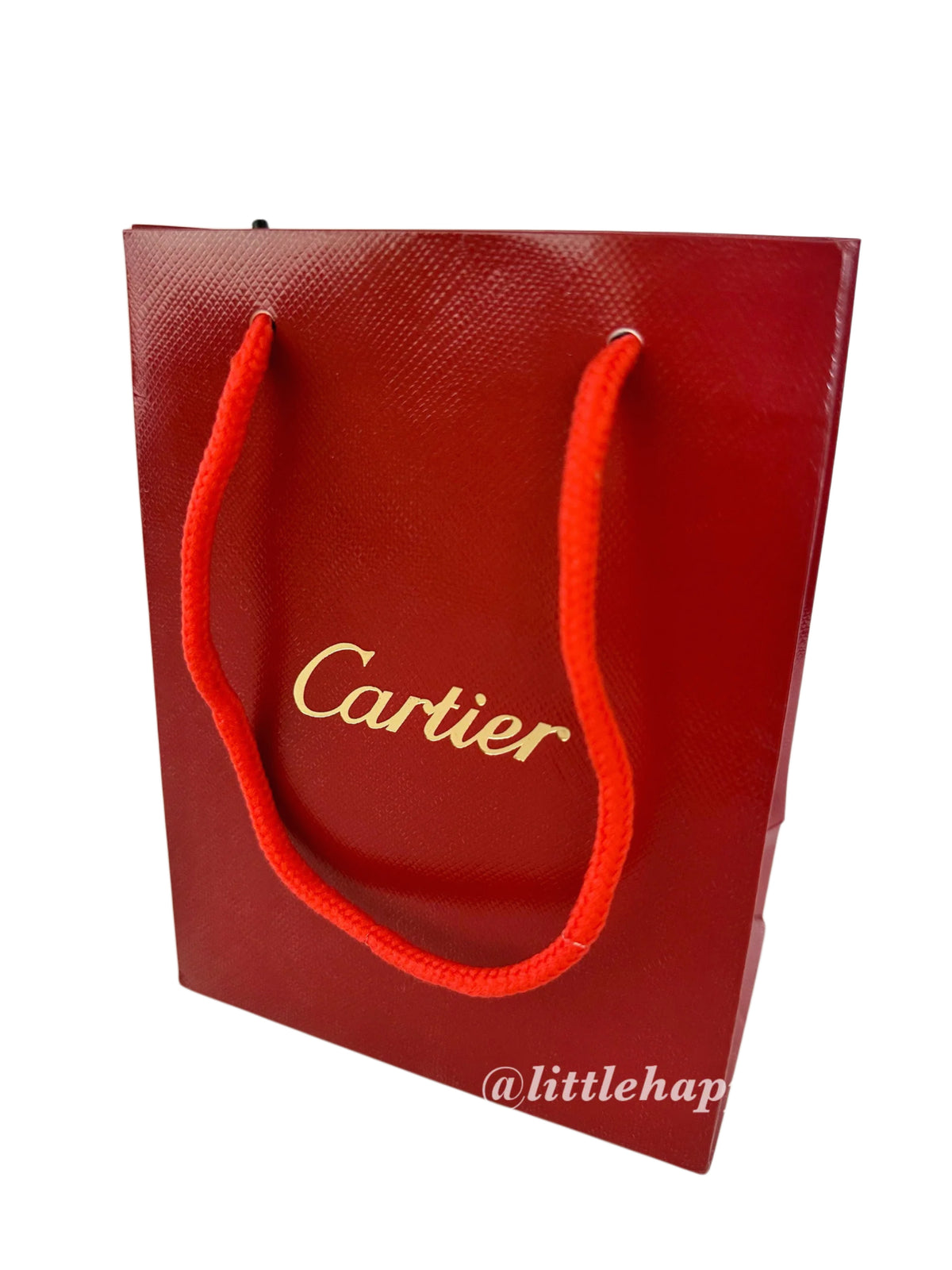 Bolsa de Regalo Cartier