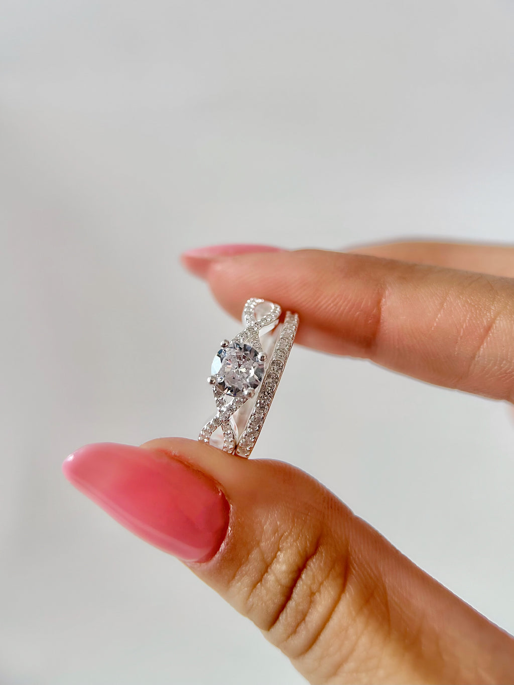 Anillos Trío De Boda