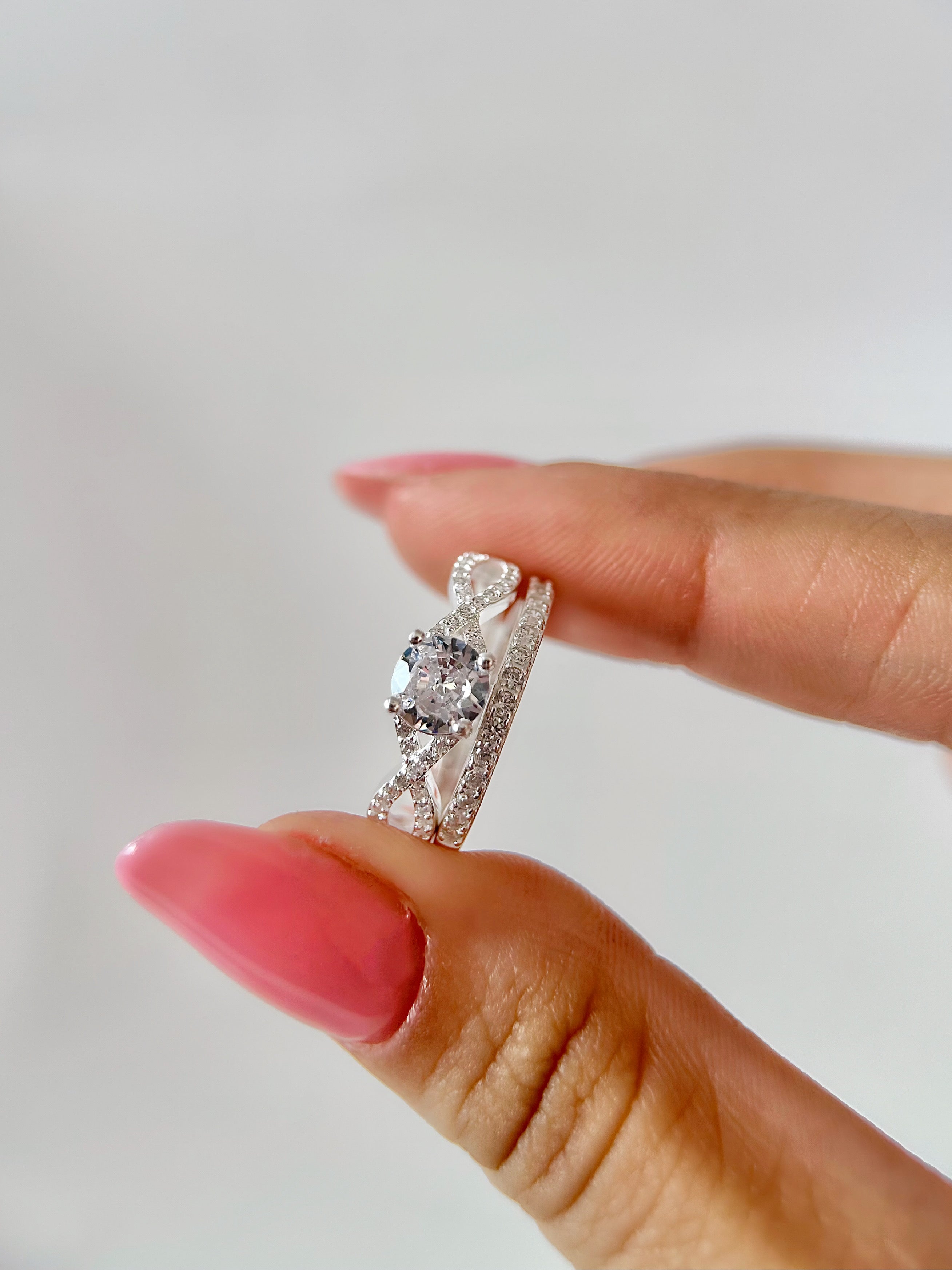 Anillos Trío De Boda