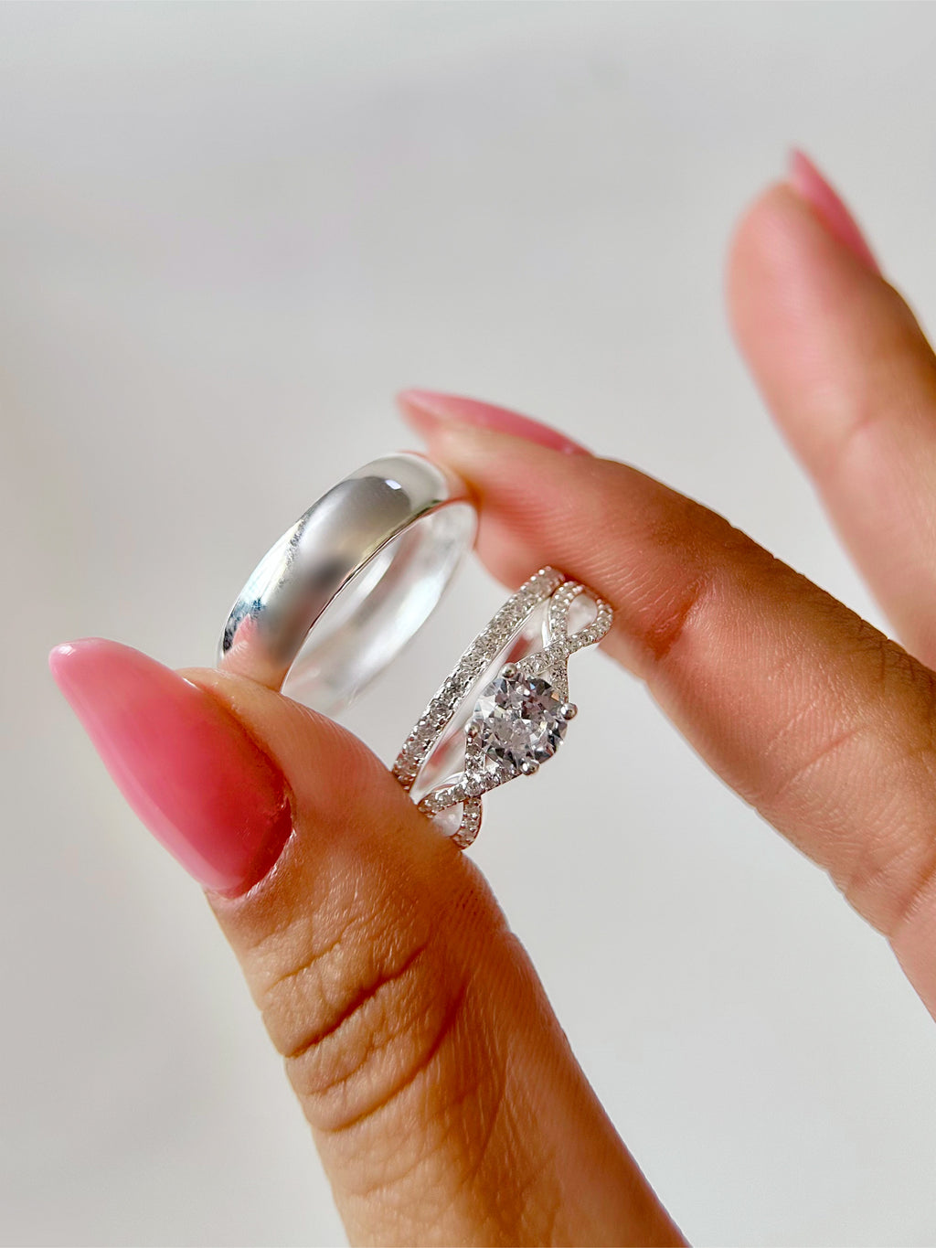 Anillos Trío De Boda